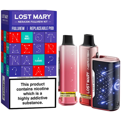 Lost Mary NERA 30K Fullview Prefilled Kit