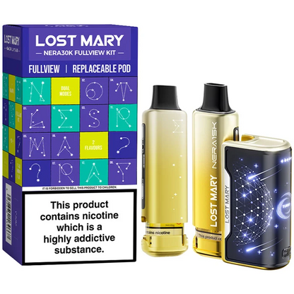 Lost Mary NERA 30K Fullview Prefilled Kit